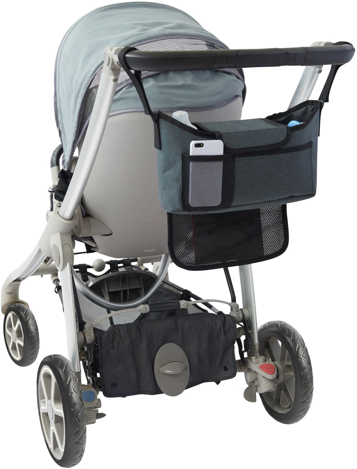 Organizer universale per passeggino