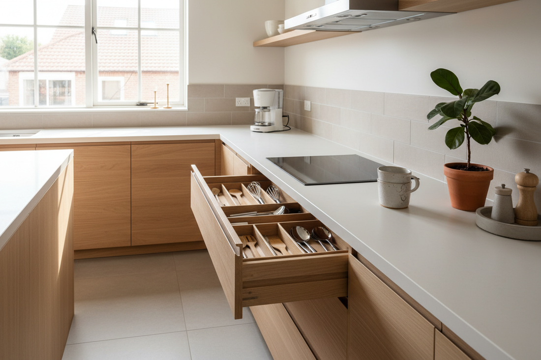 Come organizzare la cucina in 5 mosse (e mantenerla in ordine)