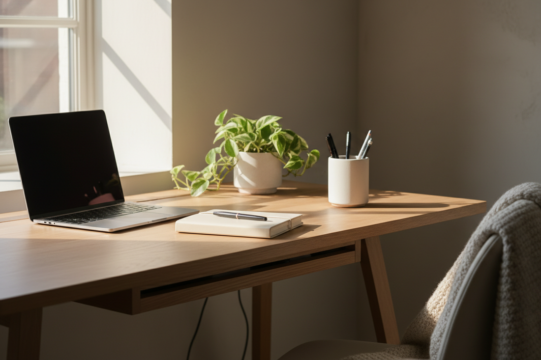 Home office produttivo: come organizzare la scrivania per lavorare meglio