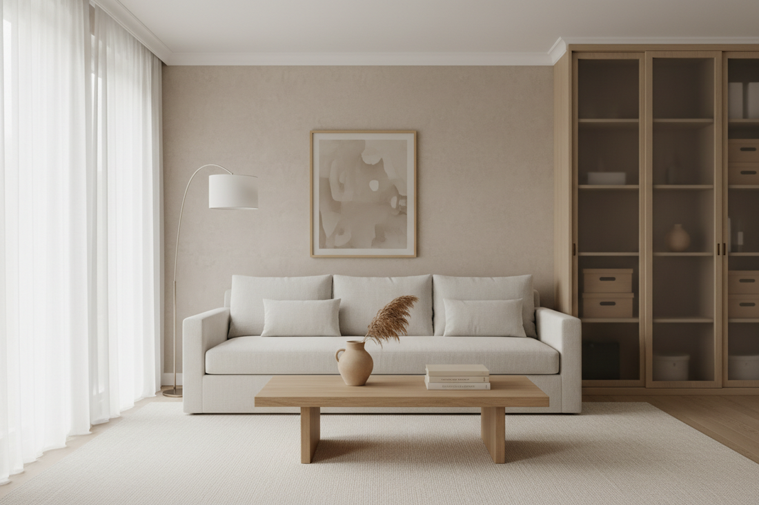 Eliminare il rumore visivo: come avere una casa più ordinata e armoniosa