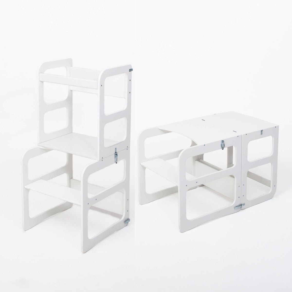 Torre di apprendimento 2 in 1 con tavolino – foto 9
