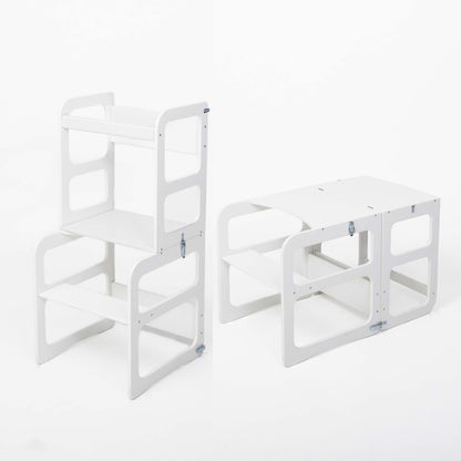 Torre di apprendimento 2 in 1 con tavolino – foto 9