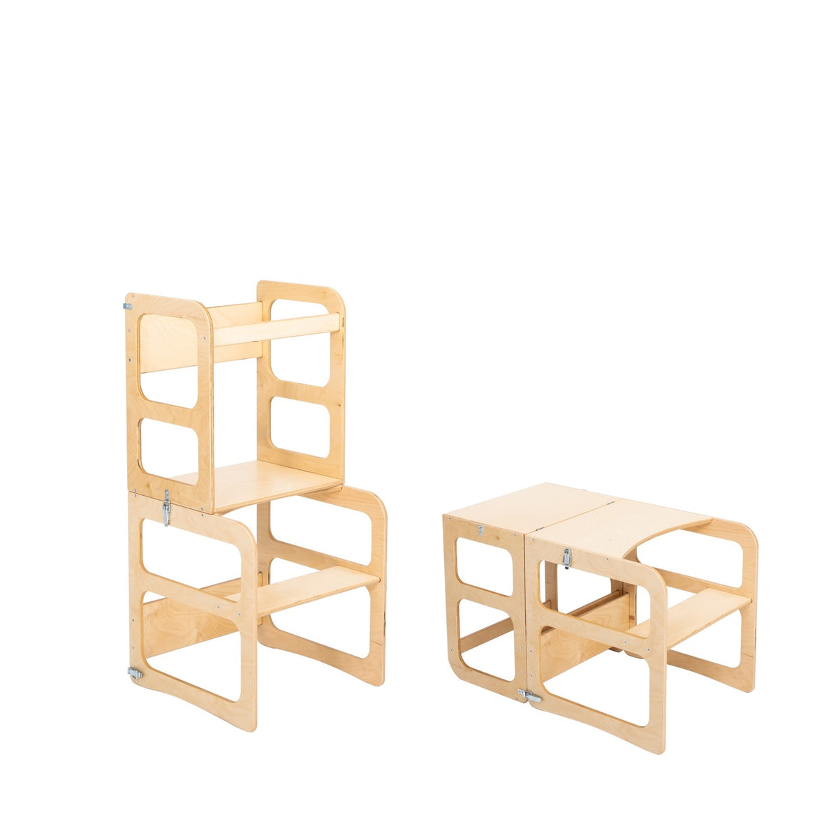 Torre di apprendimento 2 in 1 con tavolino