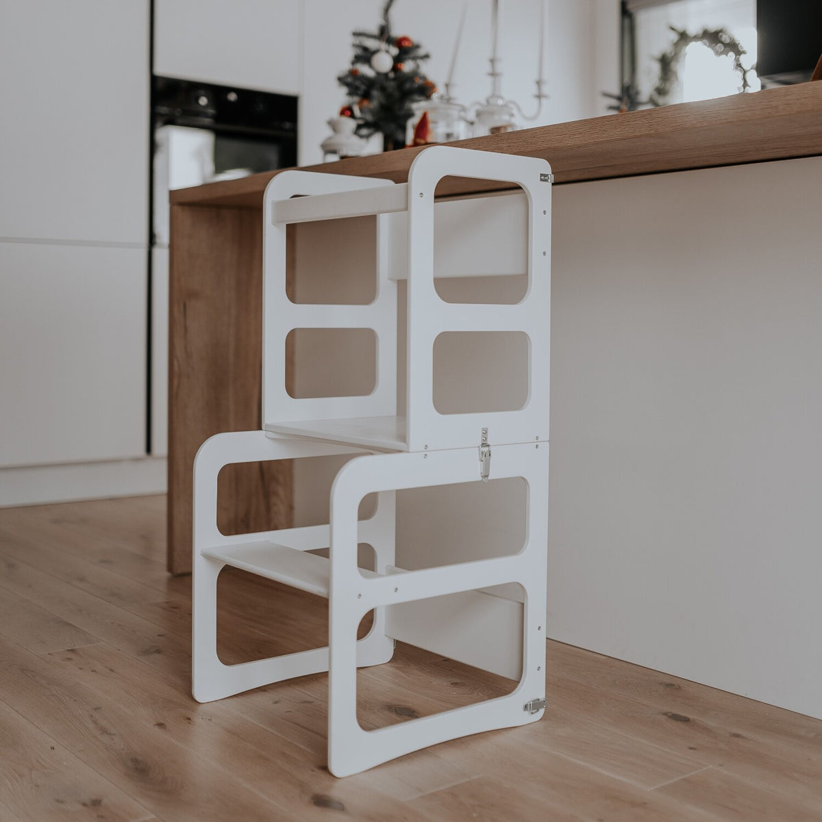 Torre di apprendimento 2 in 1 con tavolino – foto 6