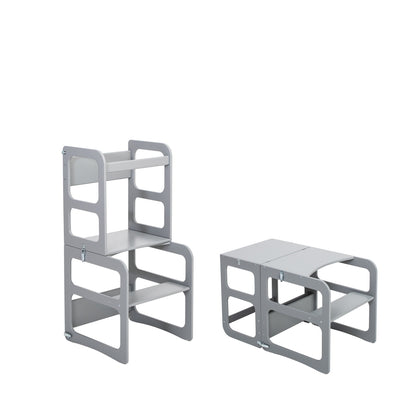 Torre di apprendimento 2 in 1 con tavolino – foto 8
