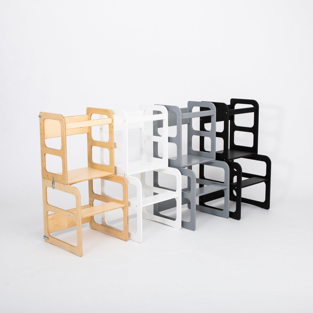 Torre di apprendimento 2 in 1 con tavolino – foto 11