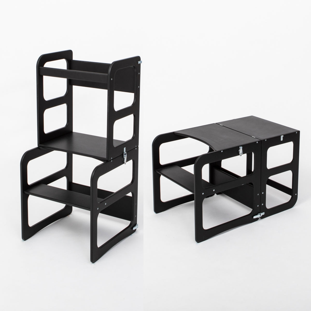 Torre di apprendimento 2 in 1 con tavolino – foto 10