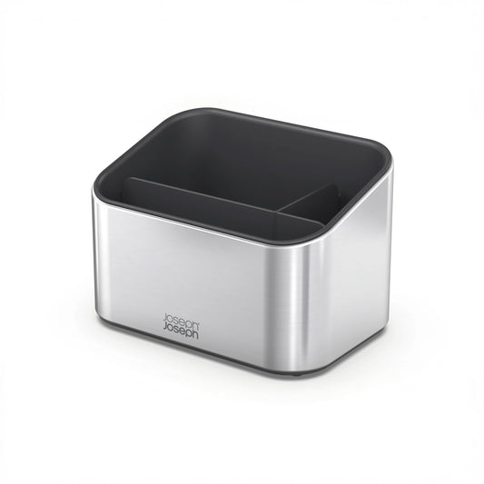 Organizer lavello con dispenser e drenaggio
