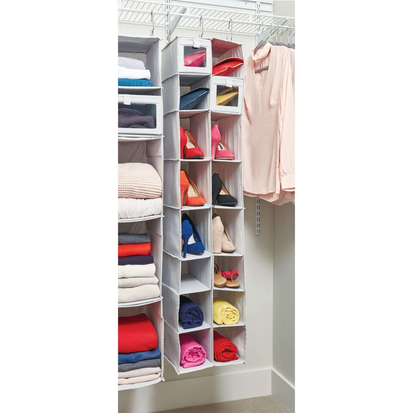 evie-organizer-per-scarpe-divisibile-in-scomparti - dettaglio
