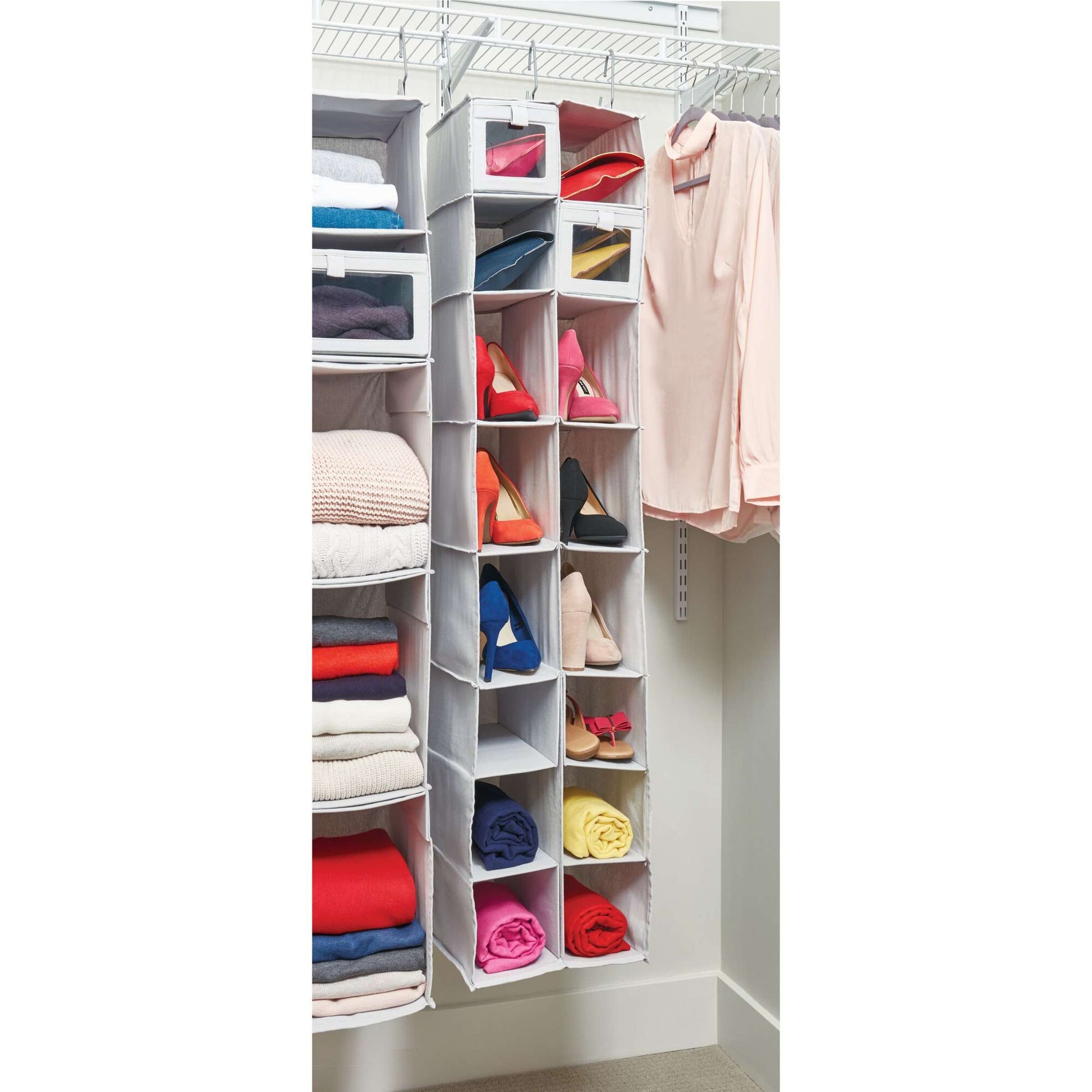 evie-organizer-per-scarpe-divisibile-in-scomparti - dettaglio