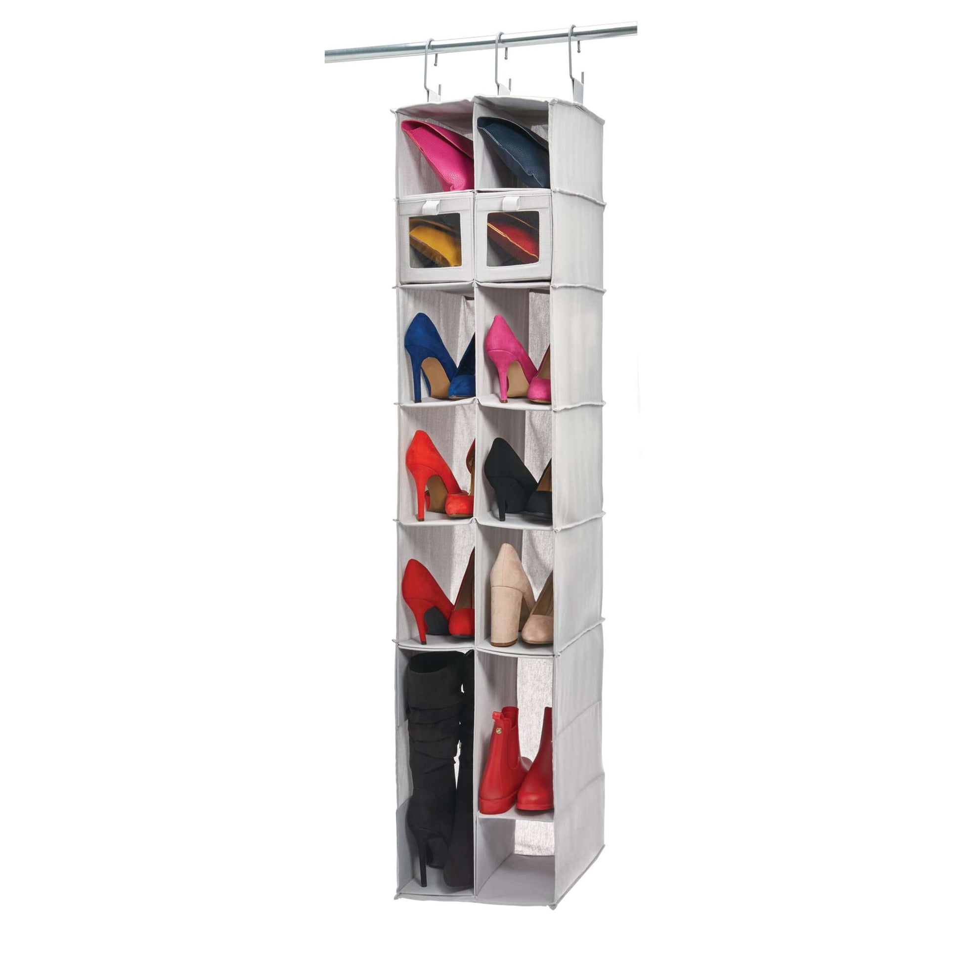 evie-organizer-per-scarpe-divisibile-in-scomparti - variante colore