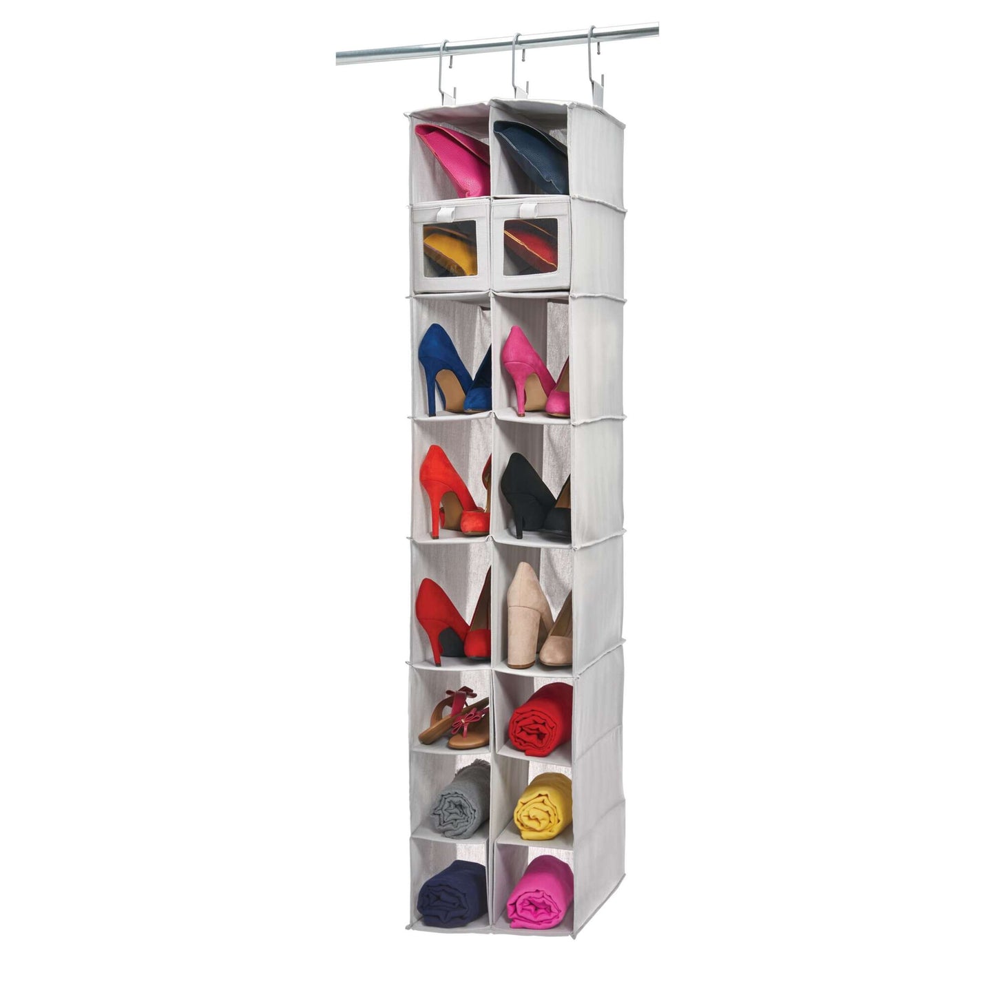 evie-organizer-per-scarpe-divisibile-in-scomparti - uso