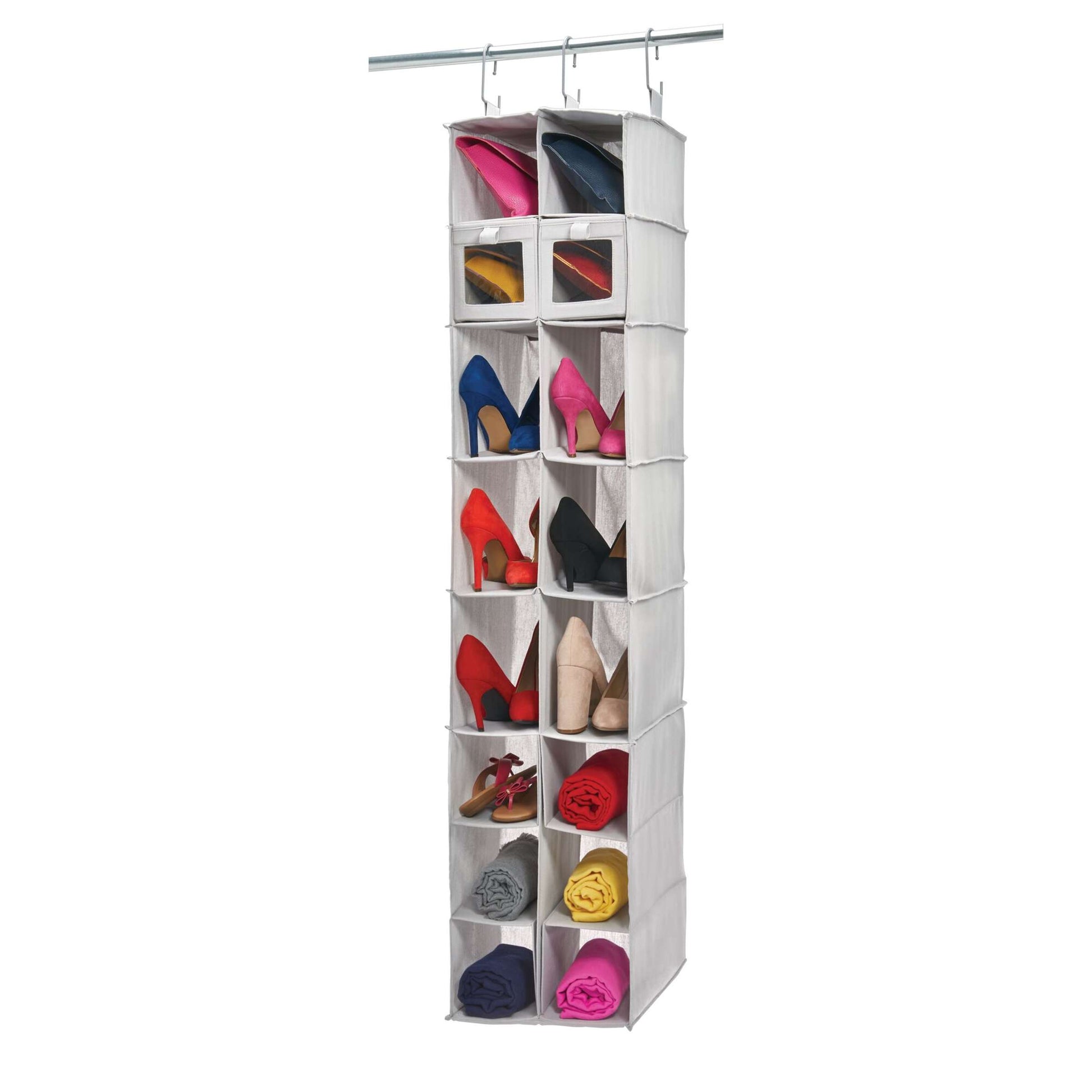 evie-organizer-per-scarpe-divisibile-in-scomparti - uso