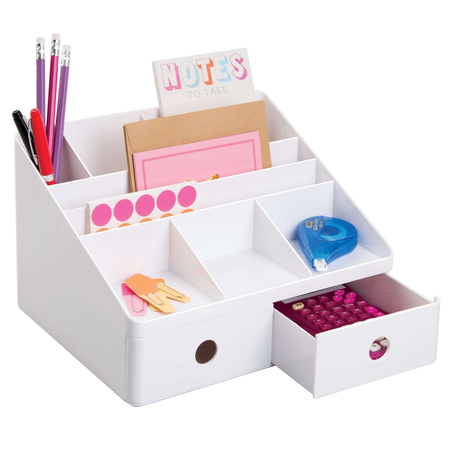 organizer-scrivania-linus-cassetto - dimensioni