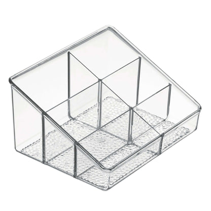 organizer-beauty-compatto-acciaio - vista principale