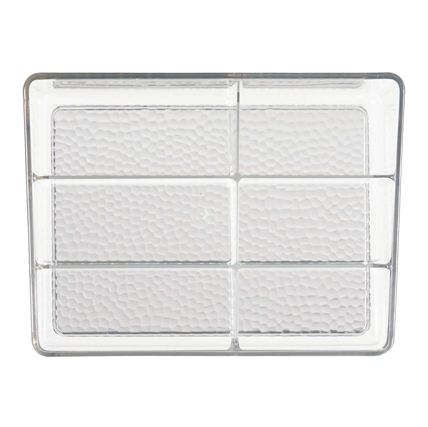 organizer-beauty-compatto-acciaio - vista laterale
