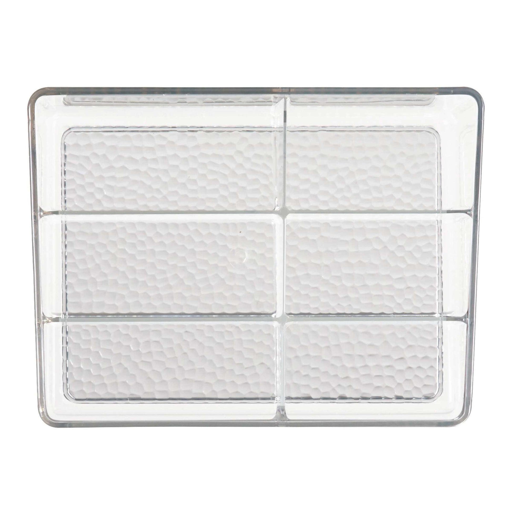 organizer-beauty-compatto-acciaio - vista laterale