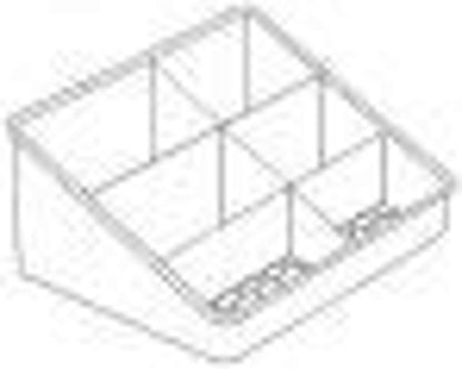 organizer-beauty-compatto-acciaio - dettaglio