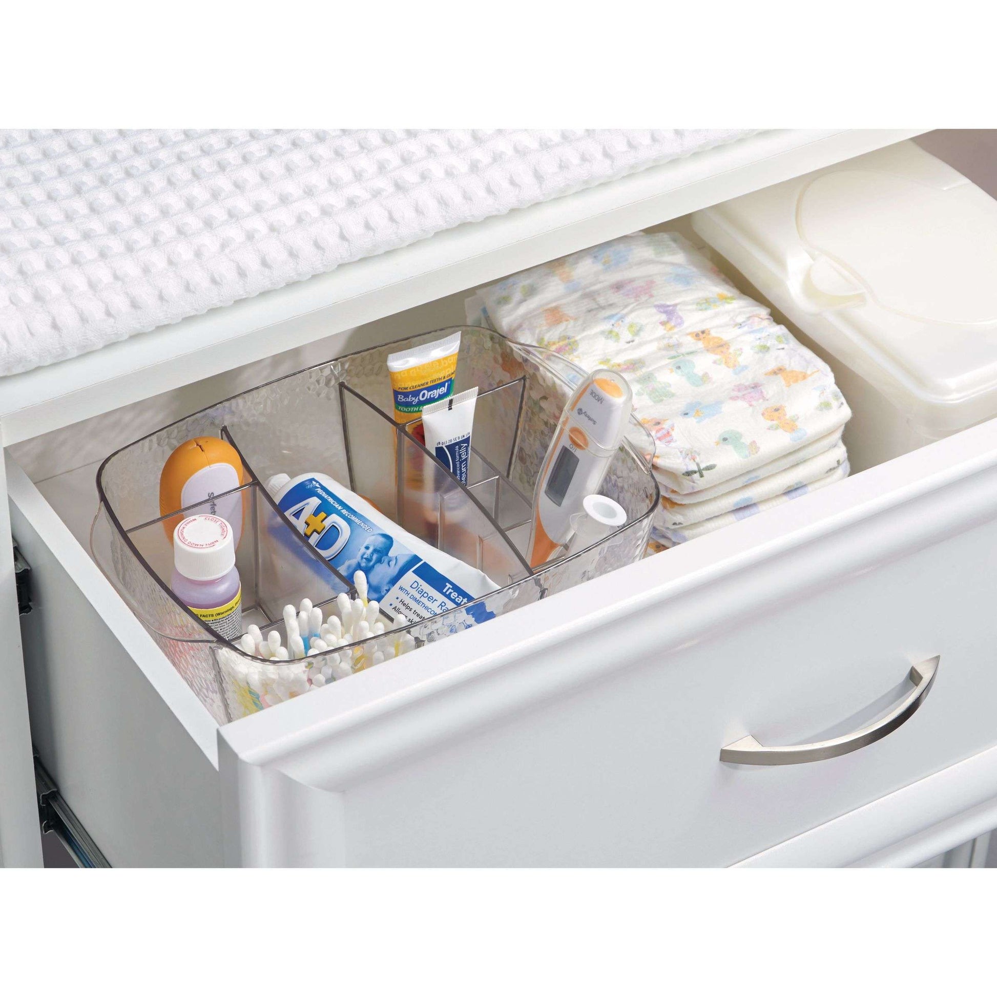 organizer-beauty-cassetti-acciaio - accessori inclusi