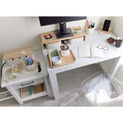 set-di-organizzatori-ecologici-per-ufficio - dimensioni