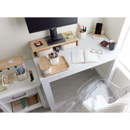 set-di-organizzatori-ecologici-per-ufficio - variante colore