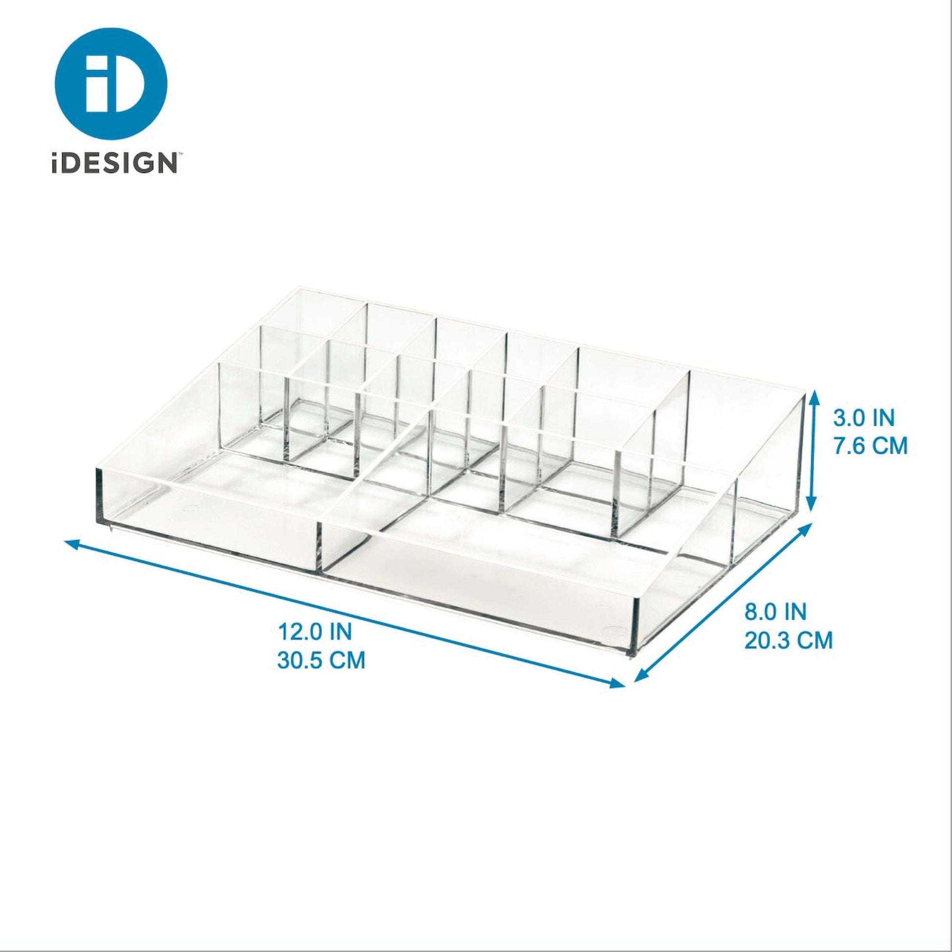 organizer-makeup-13-scomparti - vista laterale