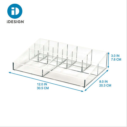 organizer-makeup-13-scomparti - vista laterale