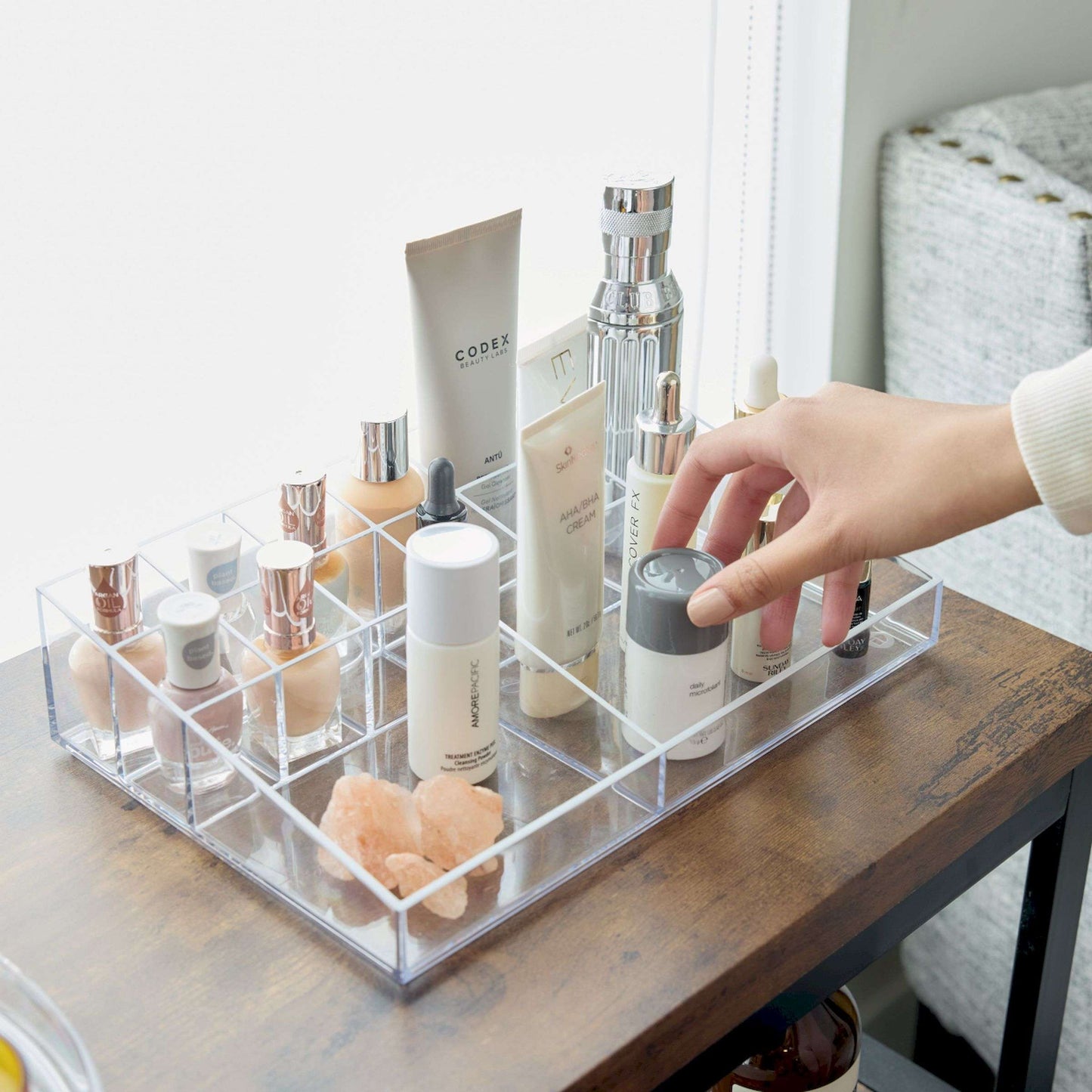 organizer-makeup-13-scomparti - variante colore