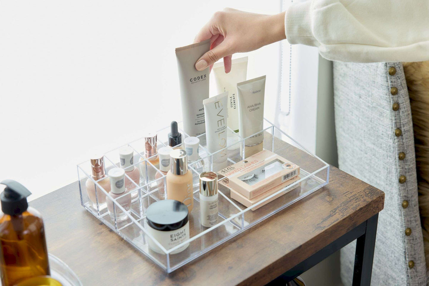 organizer-makeup-13-scomparti - uso