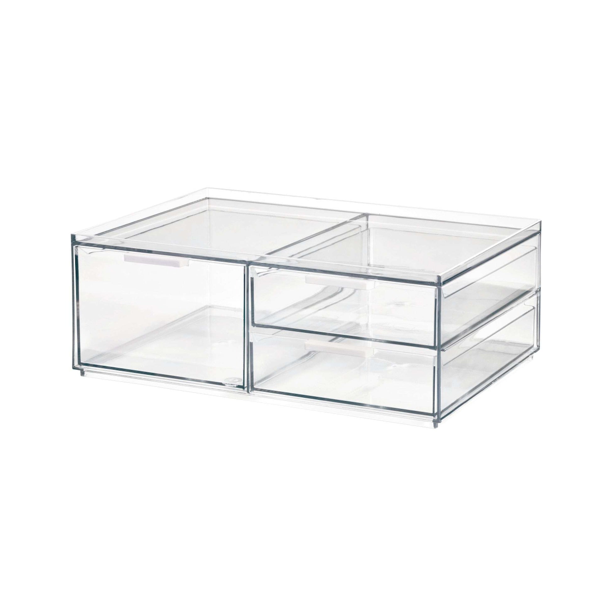 organizer-makeup-largo-3-cassetti-trasparenti - vista principale
