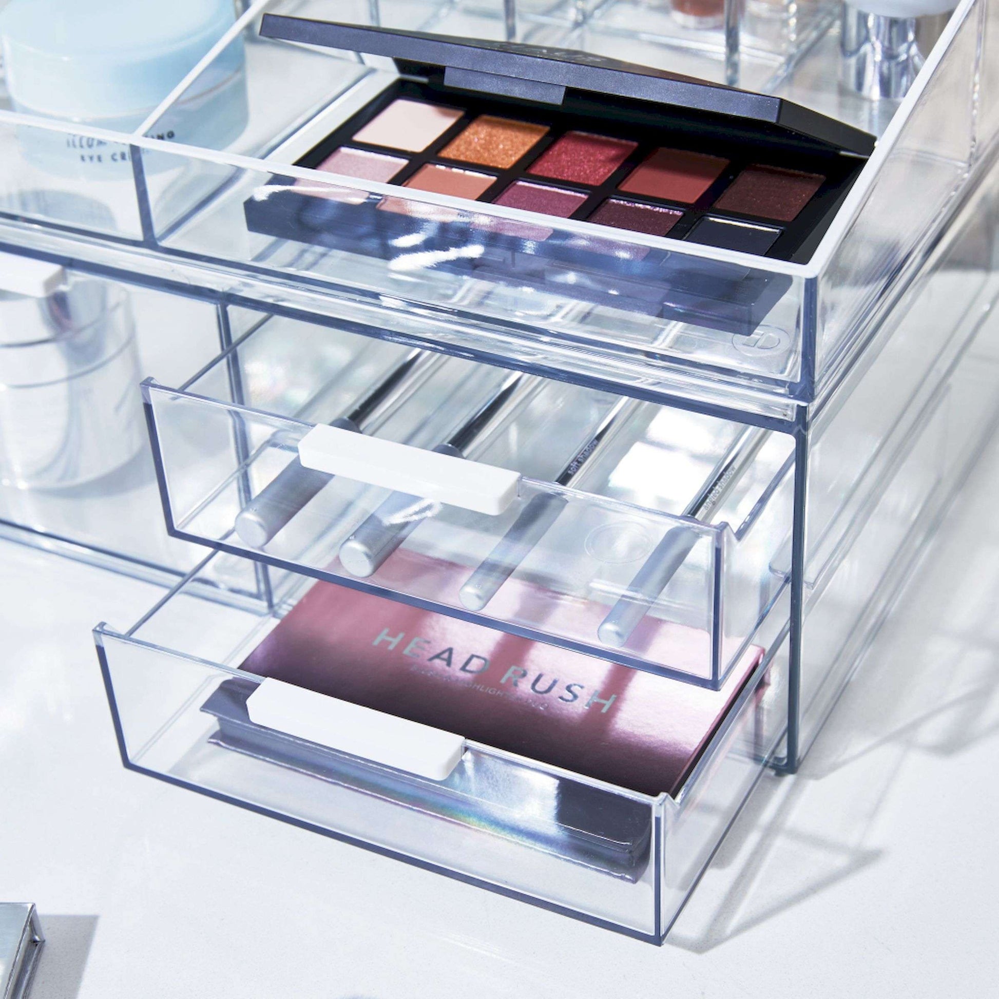 organizer-makeup-largo-3-cassetti-trasparenti - uso