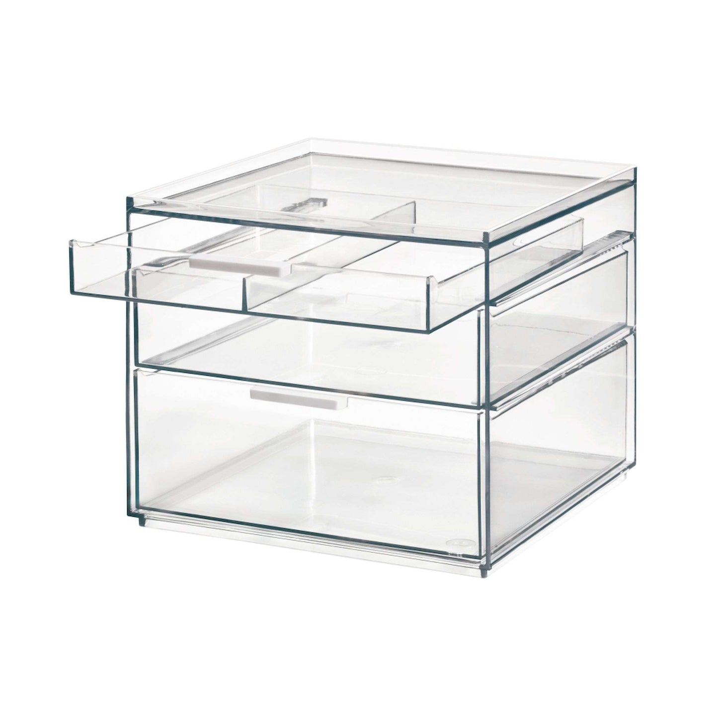 organizer-beauty-alto-3-cassetti - vista laterale