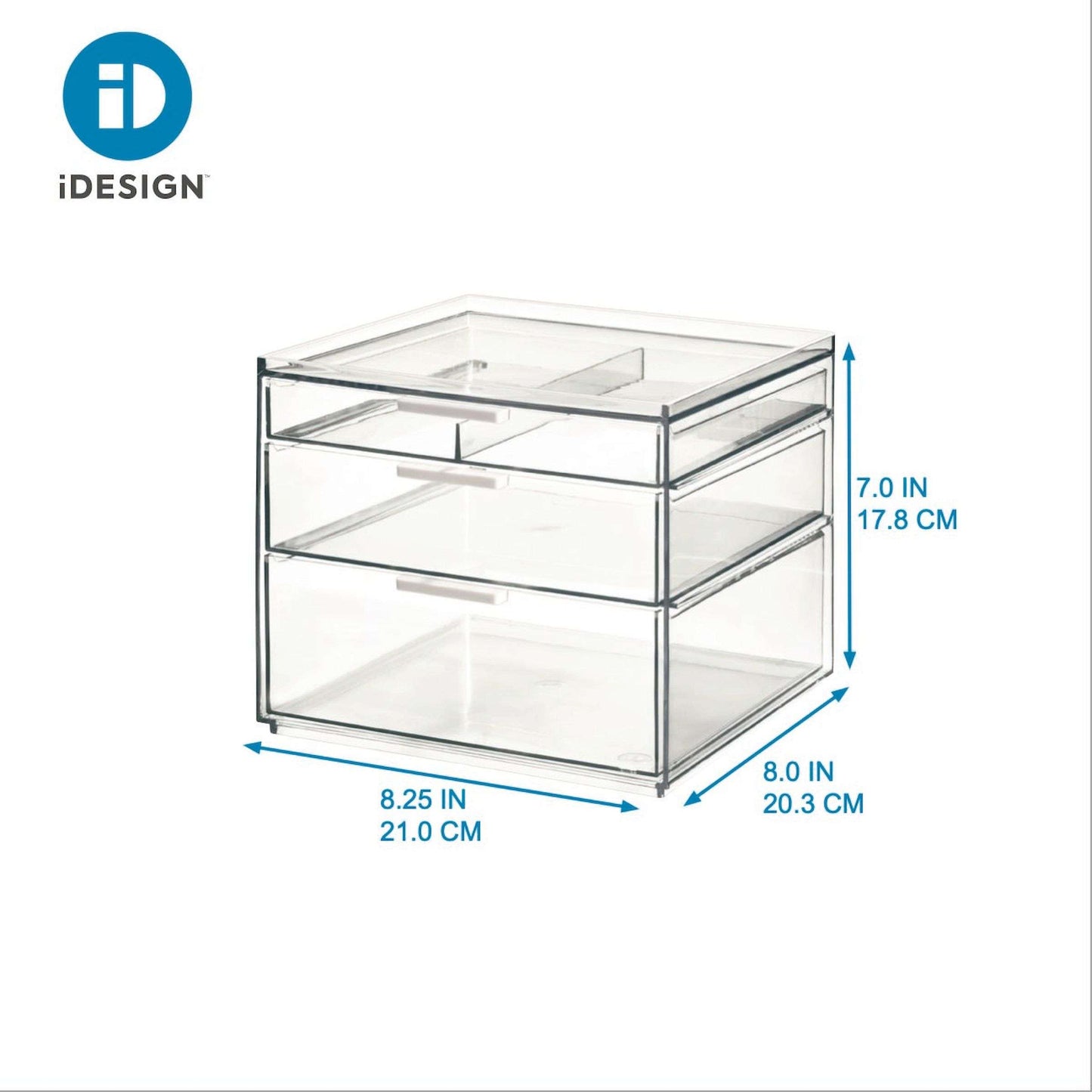 organizer-beauty-alto-3-cassetti - dettaglio