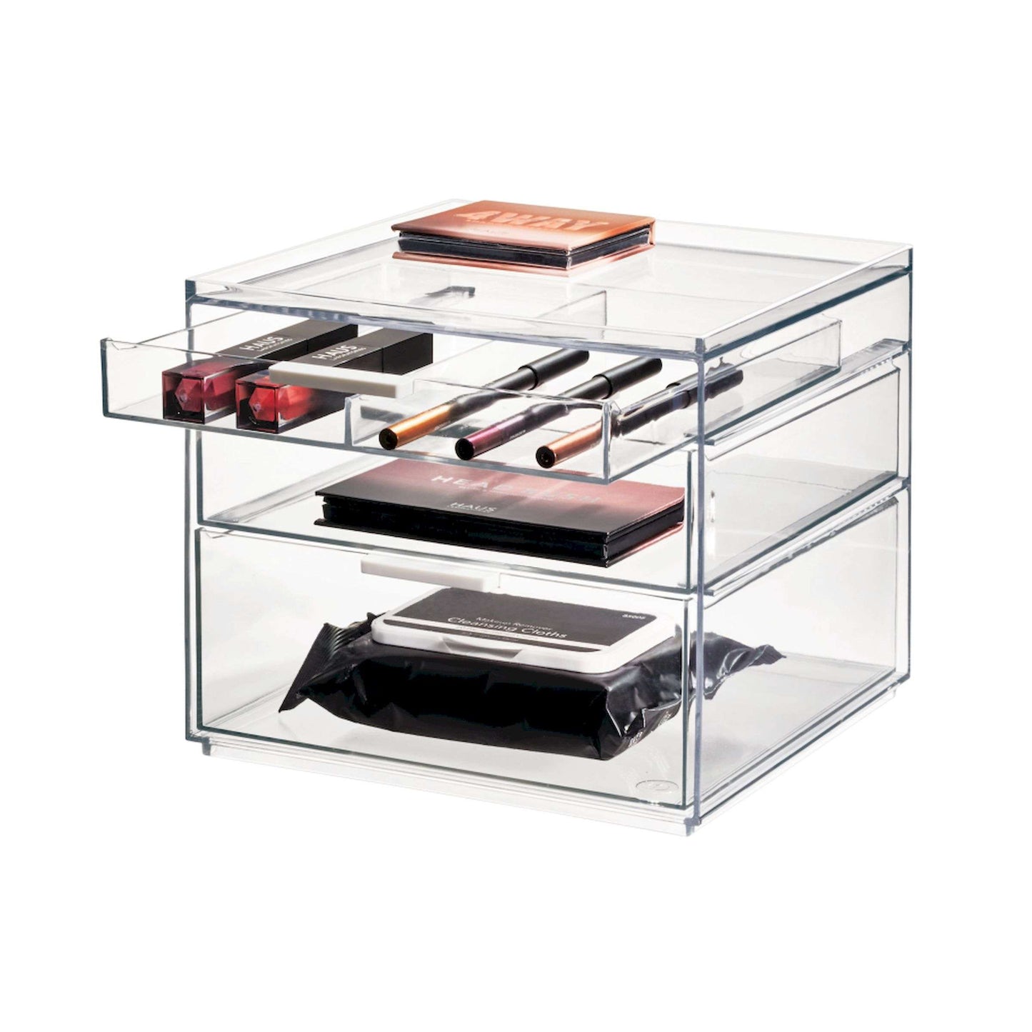 organizer-beauty-alto-3-cassetti - dimensioni