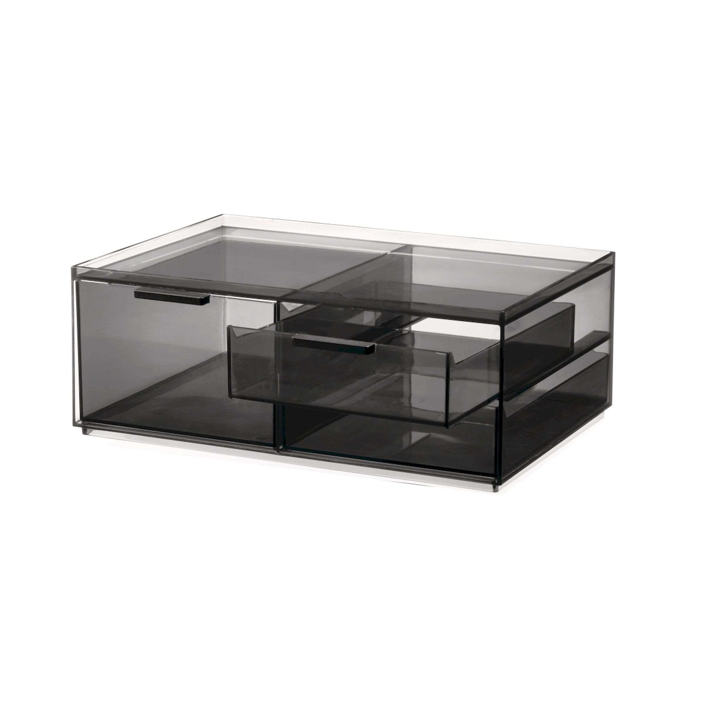 organizer-beauty-largo-3-cassetti - vista laterale