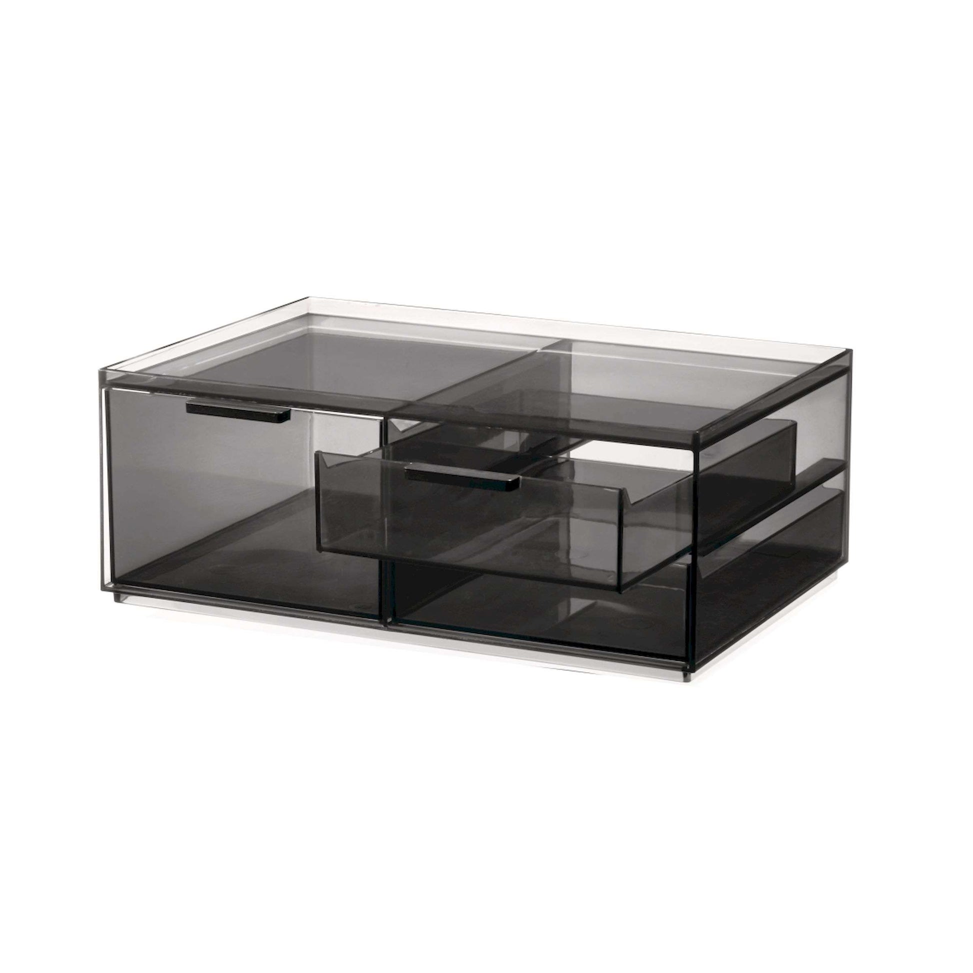 organizer-beauty-largo-3-cassetti - vista laterale