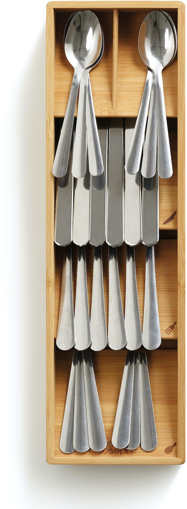 organizer-posate-bambu-cassetto - dettaglio