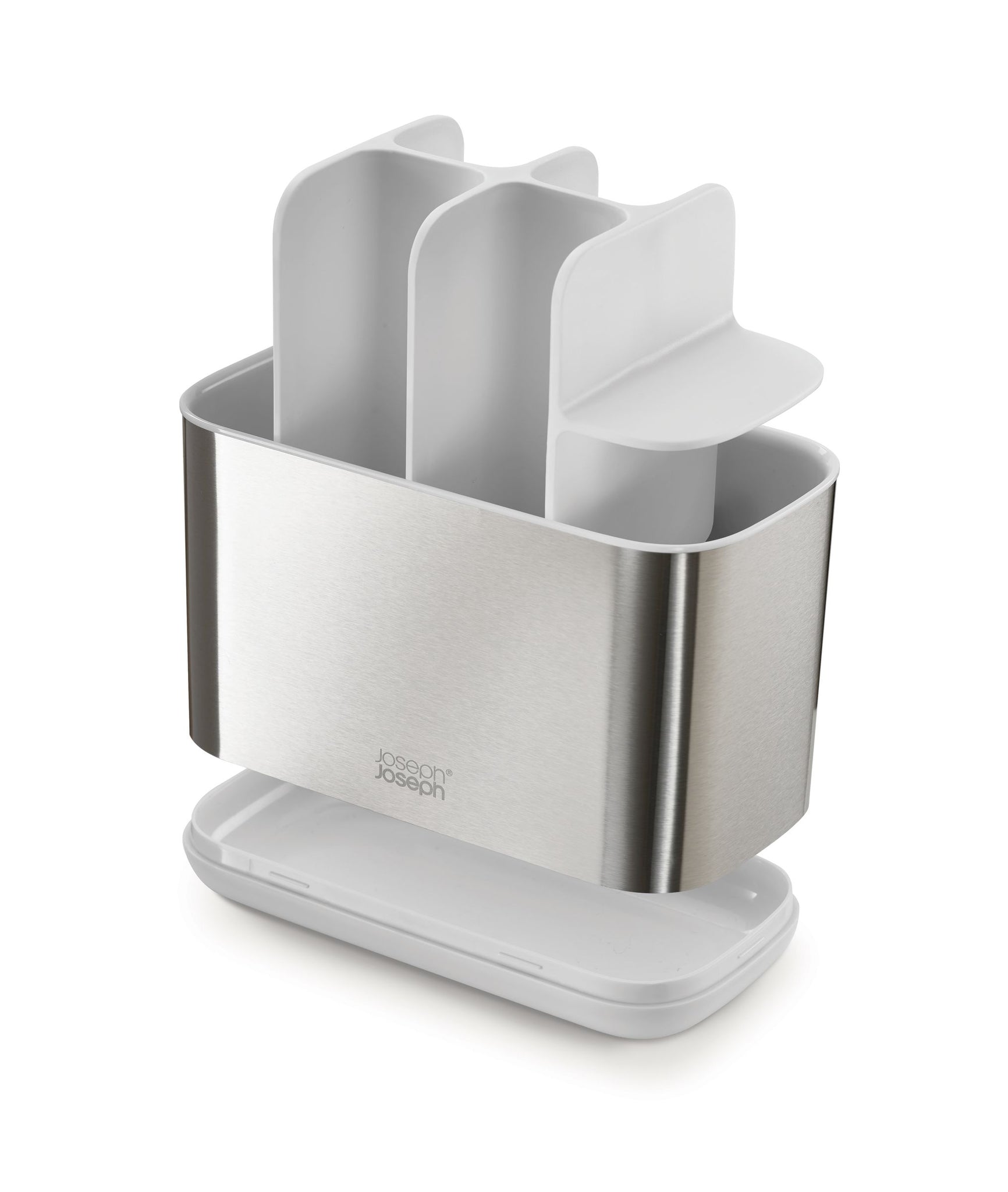 set-organizer-bagno-dispenser-portaspazzolini - vista laterale