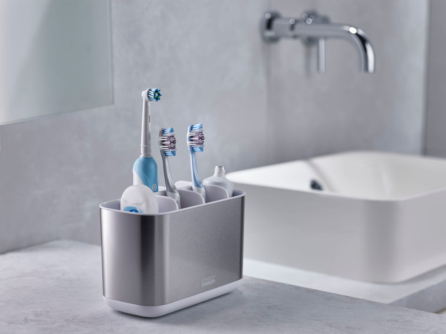 set-organizer-bagno-dispenser-portaspazzolini - ambientazione