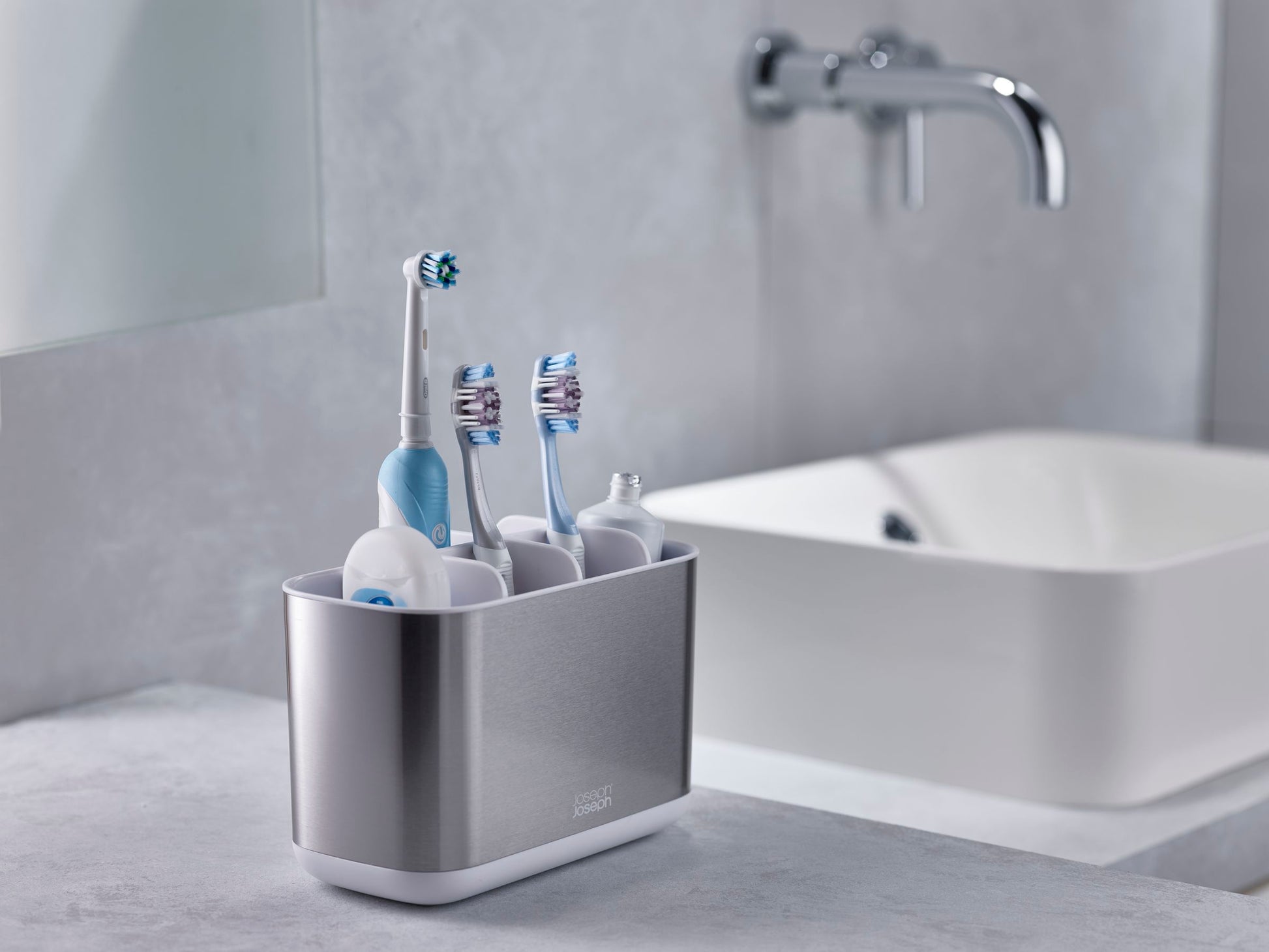 set-organizer-bagno-dispenser-portaspazzolini - ambientazione