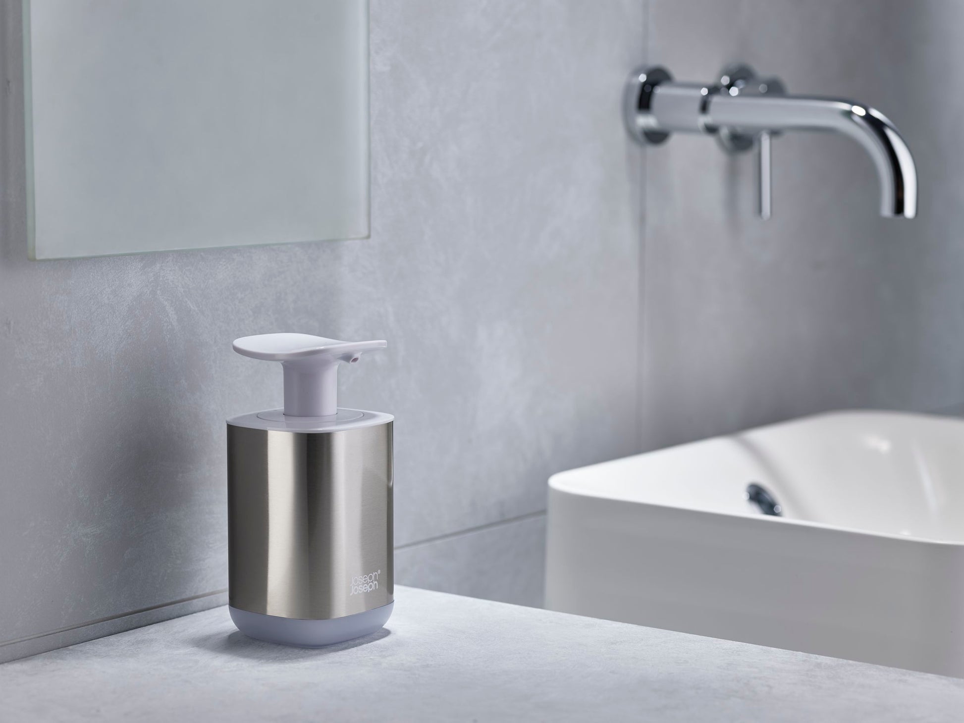 set-organizer-bagno-dispenser-portaspazzolini - variante colore