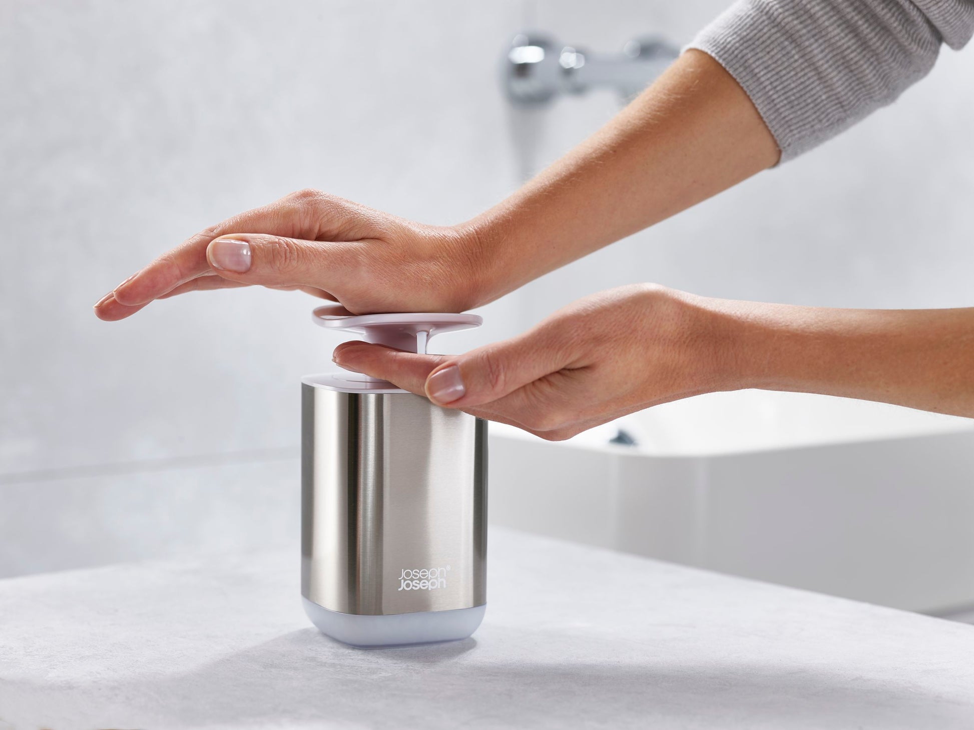 set-organizer-bagno-dispenser-portaspazzolini - confezione