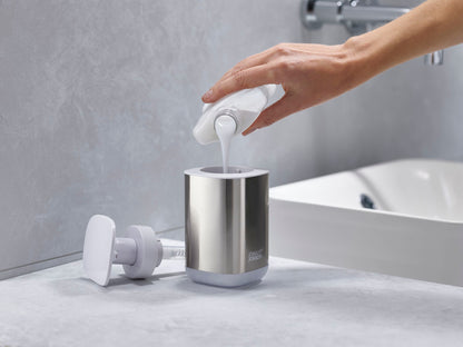 set-organizer-bagno-dispenser-portaspazzolini - uso