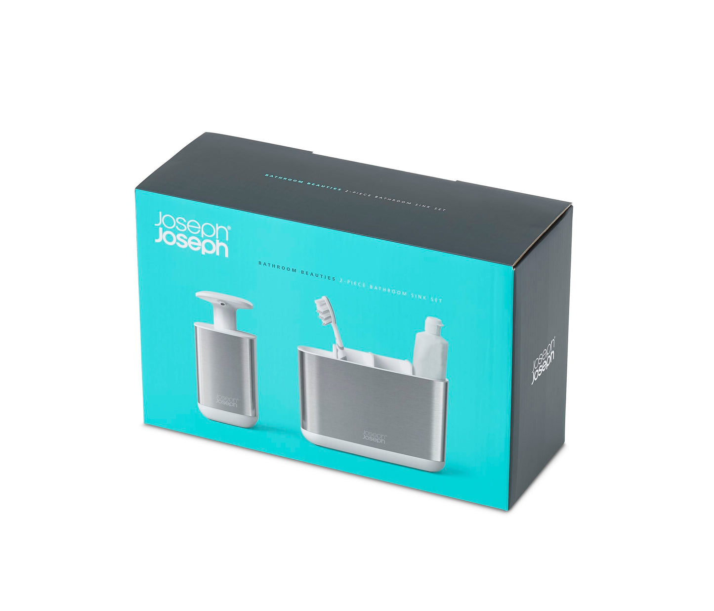 set-organizer-bagno-dispenser-portaspazzolini - accessori inclusi