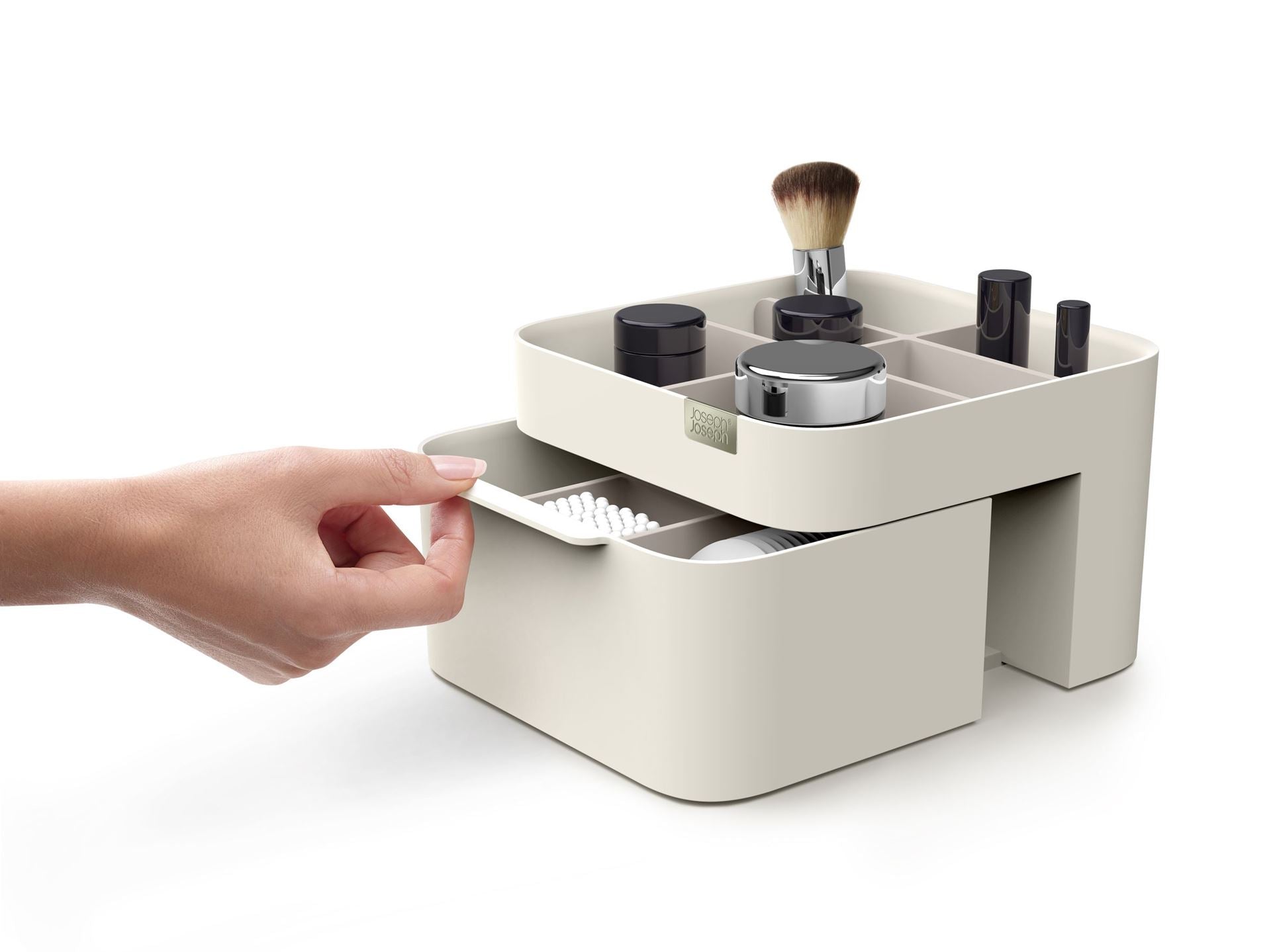 organizer-makeup-cassetto-magnetico - uso