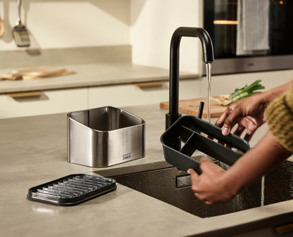 organizer-lavello-dispenser-drenaggio - accessori inclusi