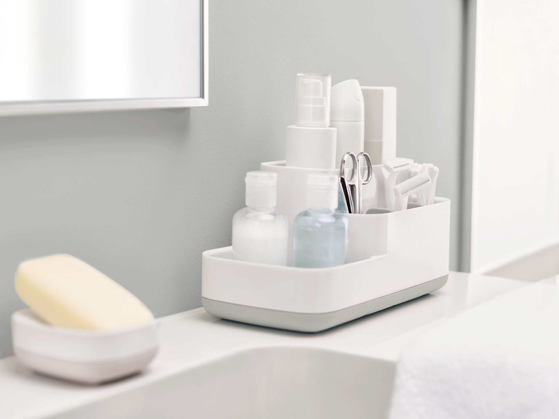 organizer-bagno-multi-scomparto - confezione