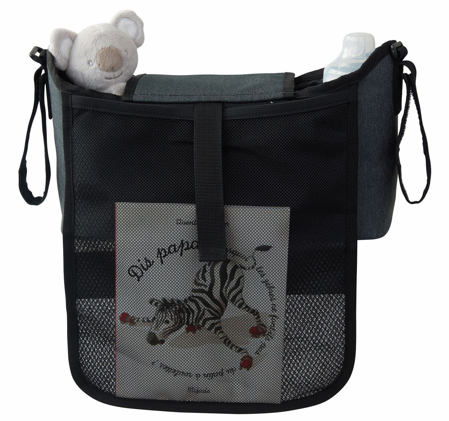 Organizer universale per passeggino