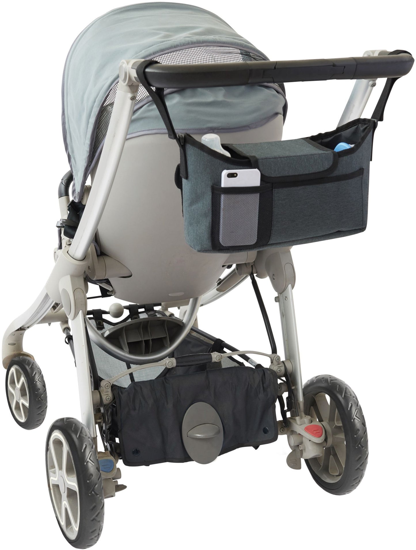 Organizer universale per passeggino