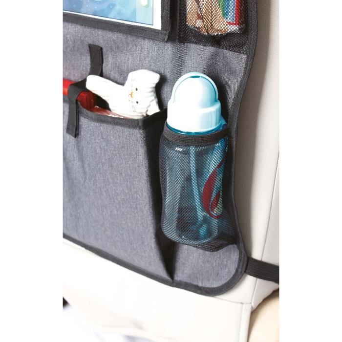 Organizer auto con porta tablet